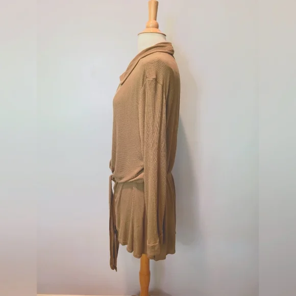 Free People Beach Lively Romper Tropical Nut SZ M - Picture 3 of 10